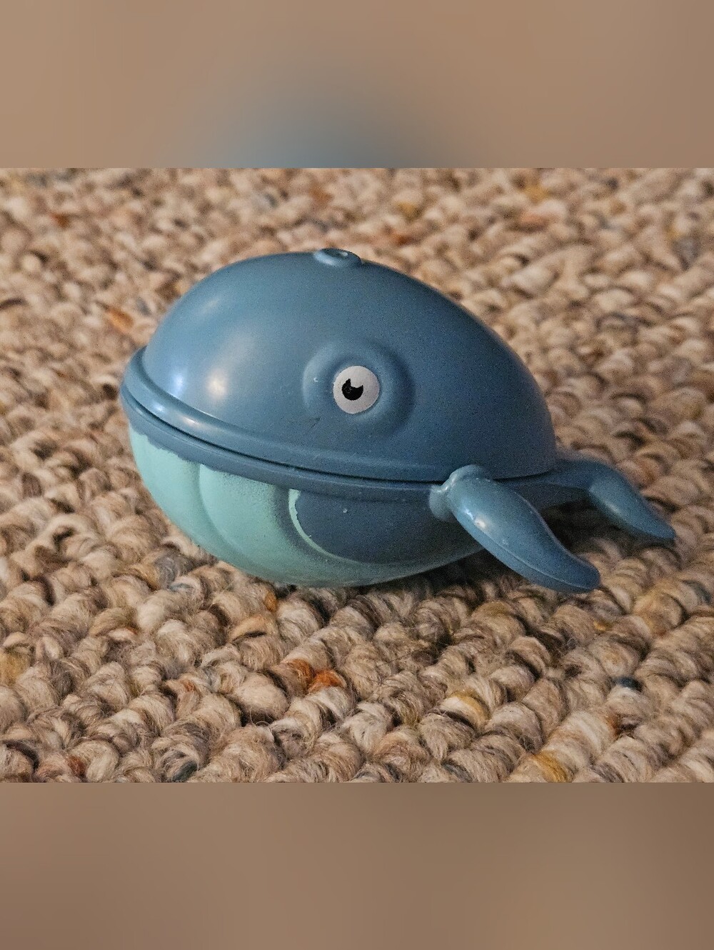 Blue Whale Figure
